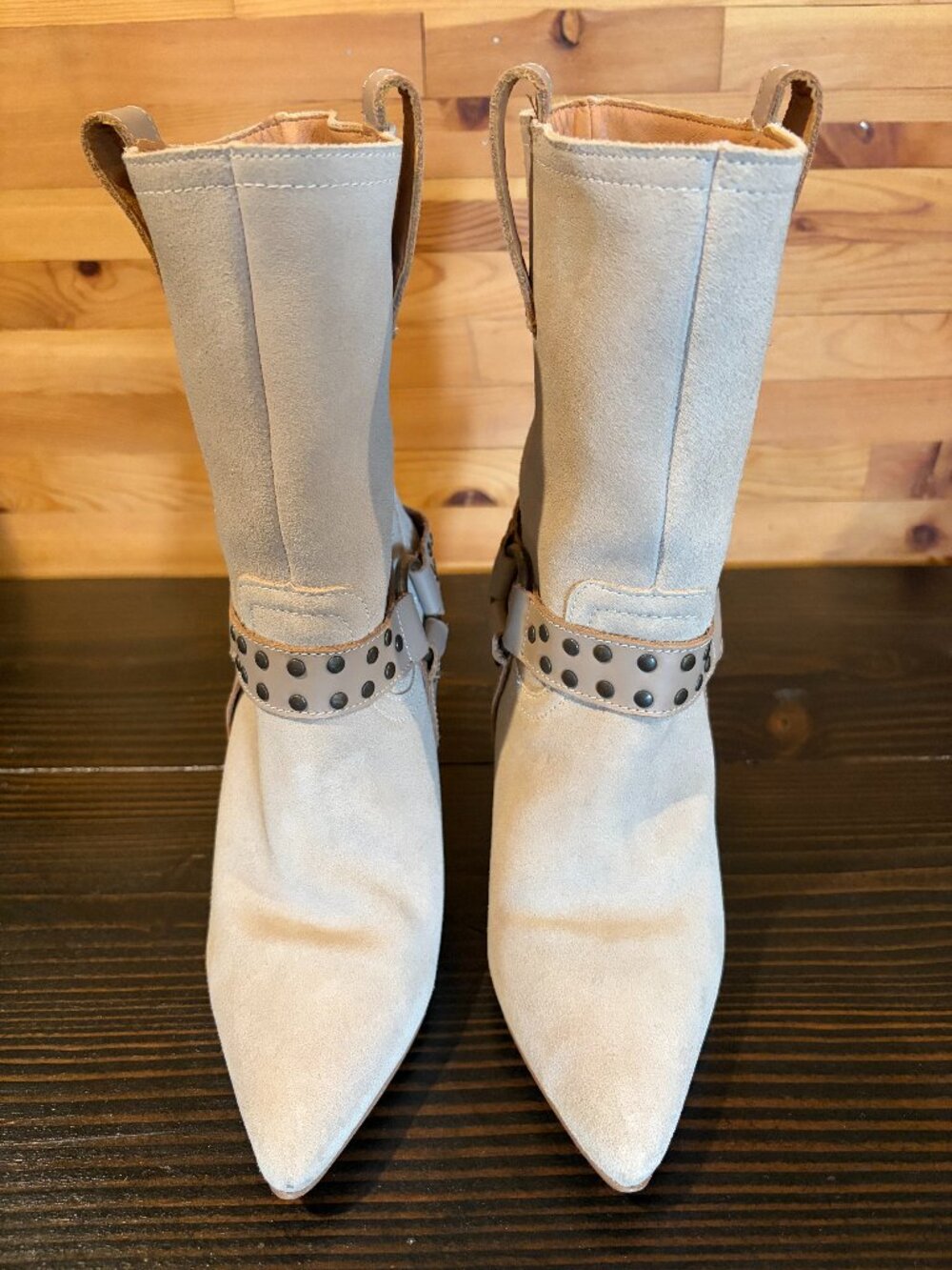 Dingo Dancing Queen Sand Leather Western Boots – Women's 7M